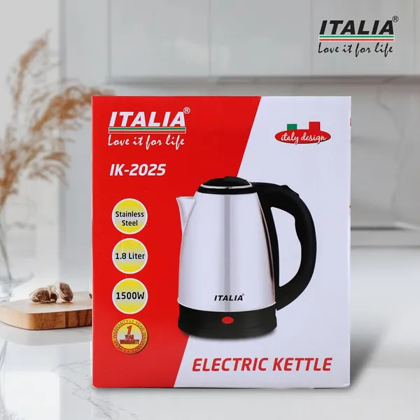 ITALIA_Premium_Stainless_Steel_Electric_Kettle_Rapid_Boil,_Auto_Safety_Shut-Off,_Water_Heater_for_Kitchen_&_Travel_(1.8,_litres)
