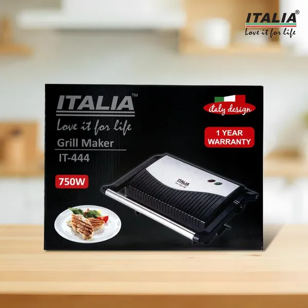 ITALIA_750W_Grill_&_Panini_Press_|_Non-Stick_Sandwich_Maker_with_Open_Grill_&_Removable_Drip_Tray