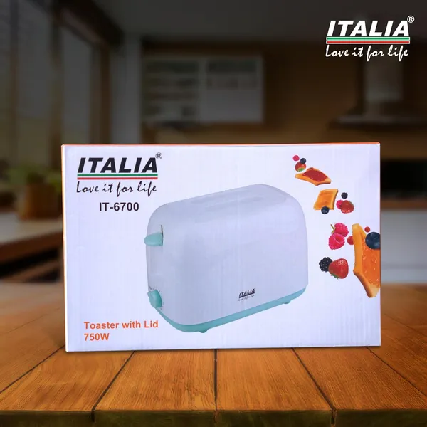 ITALIA_2_Slice_Pop-up_Toaster_|_750W_Bread_Toaster_with_6_Browning_Levels,_Auto_Pop-up,_Anti-Jam_Safety,_Easy_Clean,_Compact_Design_–_White_&_Mint