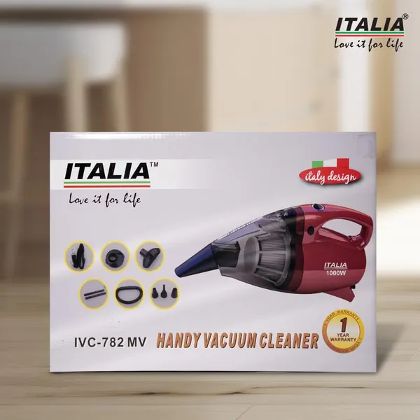 ITALIA_1000W_Powerful_Handy_Vacuum_Cleaner_with_Blower_|_Corded_Bagless_Design_for_Home_&_Car_|_Lightweight,_with_Shoulder_Strap_&_8_Accessories