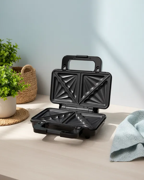 ITALIA_2-in-1_1000W_Sandwich_And_Grill_Maker_|_Interchangeable_Quick-Release_Non-Stick_Plates_for_Easy_Clean_|_Deep_Fill_Toastie_Press,_Panini,_Waffle_Iron_|_1_Year_Warranty