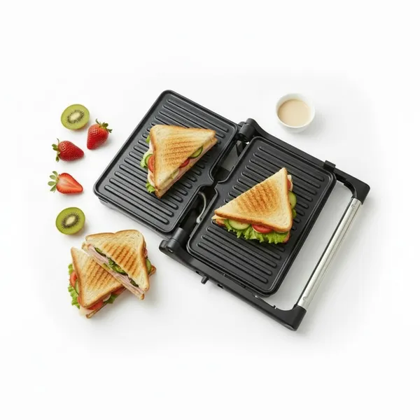 ITALIA_2-in-1_Sandwich_Grill_&_Toast_Maker_|_Non-Stick_Plates_|_Fast_Heating