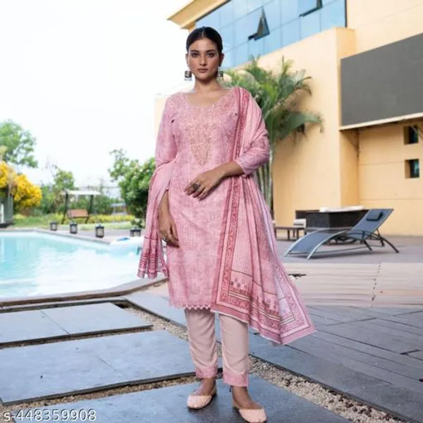 Pink_Digital_Print_Muslin_Unstitch_Suit_With_Muslin_Cotton_Sequence_Work_Dupatta_For_Women
