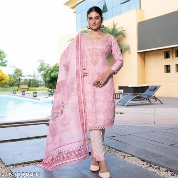 Pink_Digital_Print_Muslin_Unstitch_Suit_With_Muslin_Cotton_Sequence_Work_Dupatta_For_Women