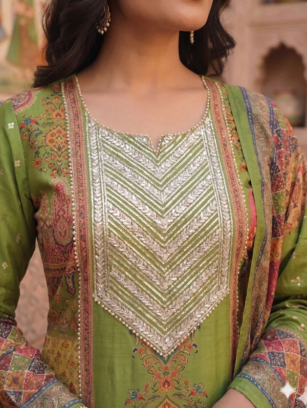 Chinon_Fabric_Semi_Stiched_Suit_With_Chinon_Digital_Print_Mirror_Work_Dupatta_And_Chinon_Garara