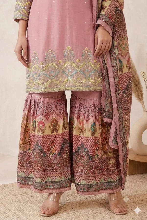 Crunchy_Fabric_Unstich_Suit_With_Digital_Print_Dupatta_And_Crunchy_Fabric_Garara