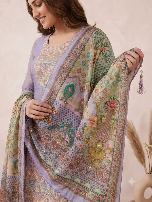 Crunchy_Fabric_Unstich_Suit_With_Digital_Print_Dupatta_And_Crunchy_Fabric_Garara
