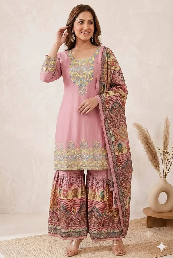 Crunchy_Fabric_Unstich_Suit_With_Digital_Print_Dupatta_And_Crunchy_Fabric_Garara
