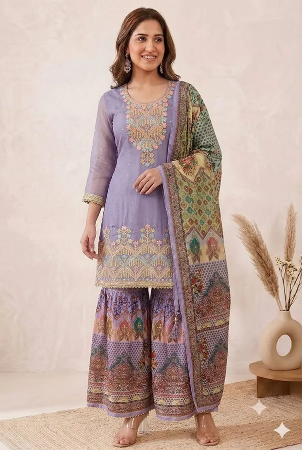 Crunchy_Fabric_Unstich_Suit_With_Digital_Print_Dupatta_And_Crunchy_Fabric_Garara