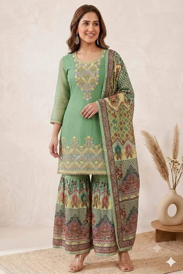 Crunchy_Fabric_Unstich_Suit_With_Digital_Print_Dupatta_And_Crunchy_Fabric_Garara