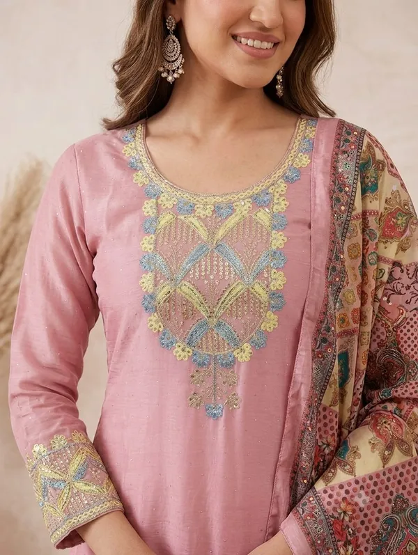 Crunchy_Fabric_Unstich_Suit_With_Digital_Print_Dupatta_And_Crunchy_Fabric_Garara