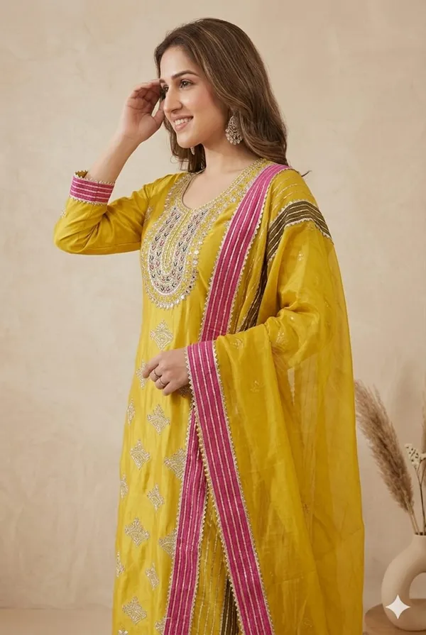 H.O_Fabric_Unstich_Suit_With_Dupatta_And_Rayon_Bottom