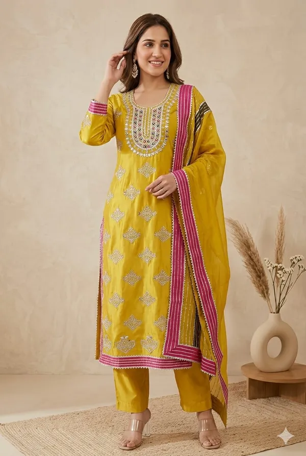 H.O_Fabric_Unstich_Suit_With_Dupatta_And_Rayon_Bottom