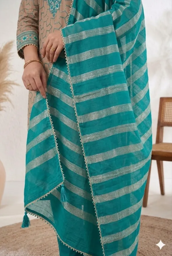 Jaam_Fabric_Unstich_Suit_With_Chanderi_Patta_Dupatta_And_Unstich_Rayon_Bottom