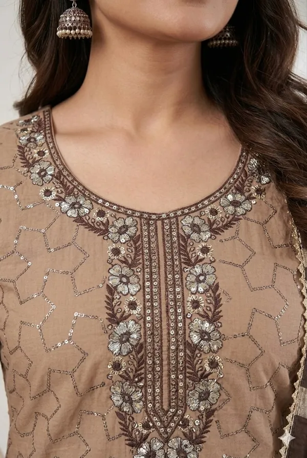 Jaam_Fabric_Unstich_Suit_With_Chanderi_Patta_Dupatta_And_Unstich_Rayon_Bottom