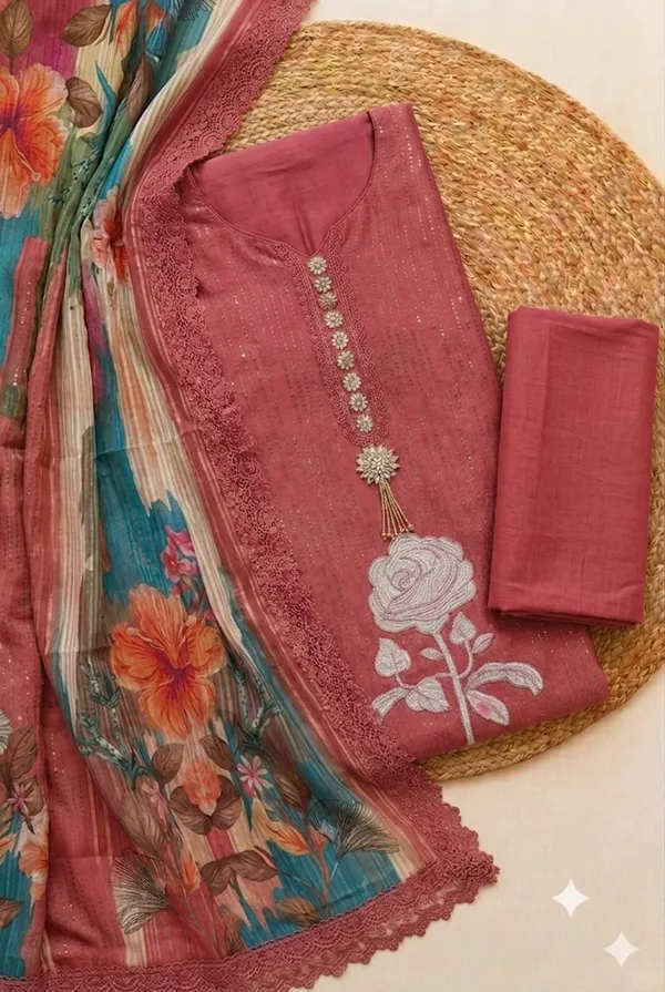 Roman_Fabric_Unstich_Suit_With_Digital_Print_Dupatta_And_Unstich_Rayon_Bottom