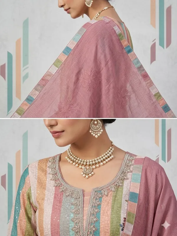 Muslin_Fabric_Unstich_Suit_With_Chanderi_Dupatta_And_Unstich_Rayon_Bottom