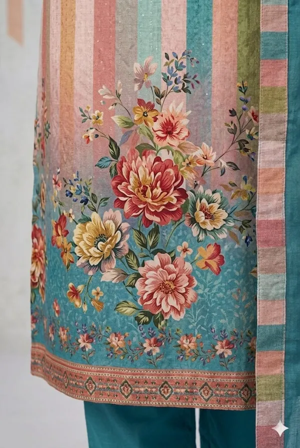 Muslin_Fabric_Unstich_Suit_With_Chanderi_Dupatta_And_Unstich_Rayon_Bottom