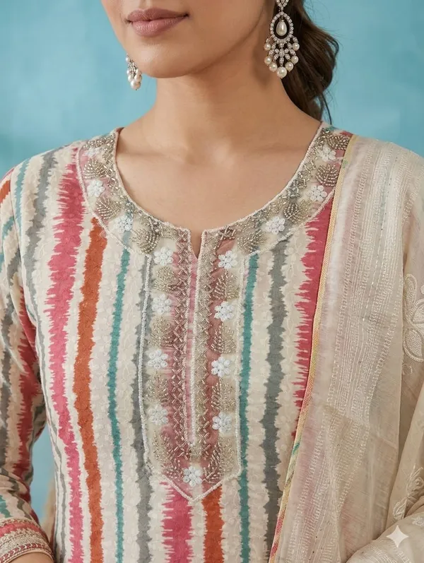 Muslin_Fabric_Unstich_Suit_With_Chanderi_Dupatta_And_Unstich_Rayon_Bottom
