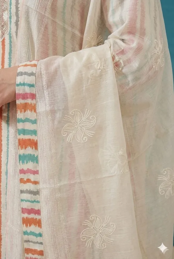 Muslin_Fabric_Unstich_Suit_With_Chanderi_Dupatta_And_Unstich_Rayon_Bottom