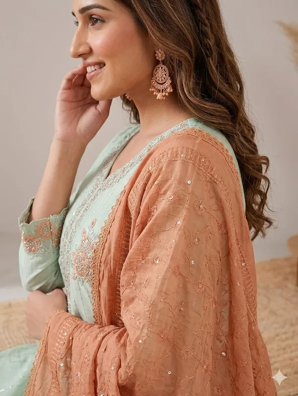 Roman_Fabric_Unstich_Suit_With_Chanderi_Dupatta_And_Unstich_Rayon_Bottom