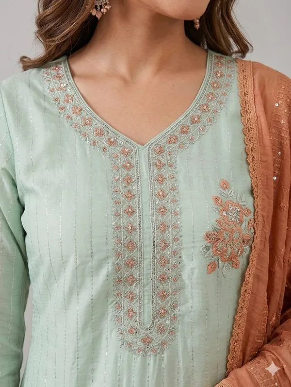 Roman_Fabric_Unstich_Suit_With_Chanderi_Dupatta_And_Unstich_Rayon_Bottom