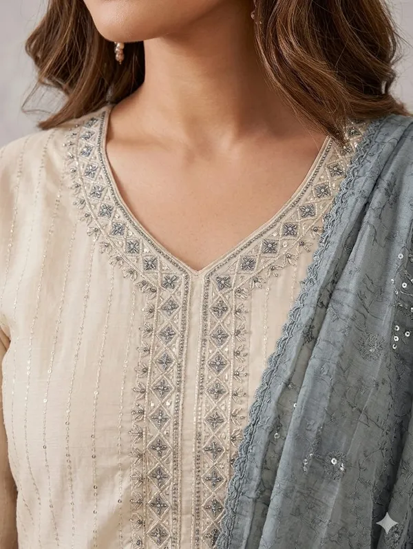 Roman_Fabric_Unstich_Suit_With_Chanderi_Dupatta_And_Unstich_Rayon_Bottom