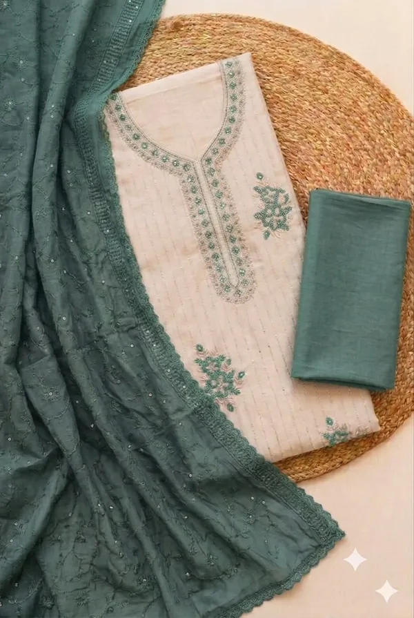 Roman_Fabric_Unstich_Suit_With_Chanderi_Dupatta_And_Unstich_Rayon_Bottom