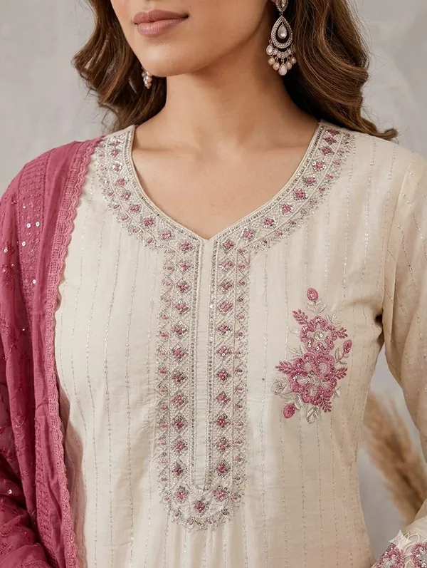 Roman_Fabric_Unstich_Suit_With_Chanderi_Dupatta_And_Unstich_Rayon_Bottom