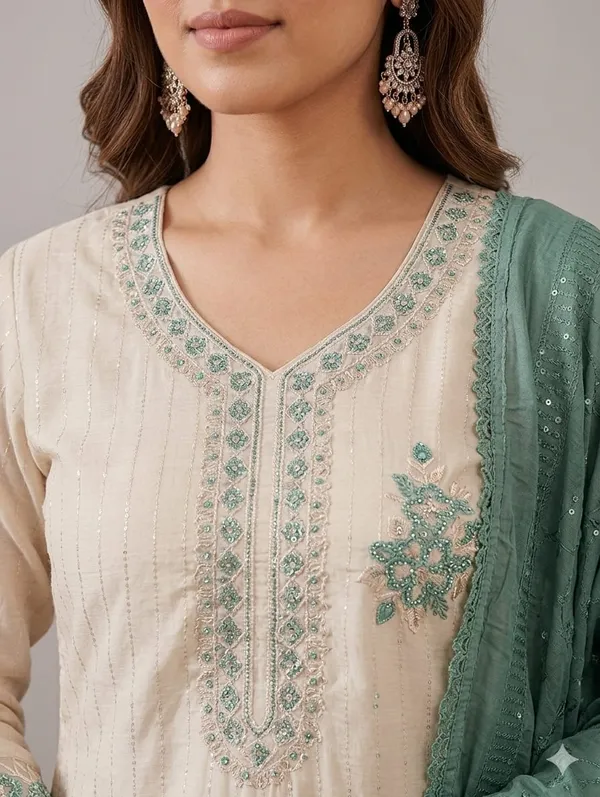 Roman_Fabric_Unstich_Suit_With_Chanderi_Dupatta_And_Unstich_Rayon_Bottom