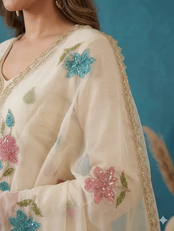 Roman_Fabric_Unstich_Suit_With_Organza_Dupatta_And_Unstich_Rayon_Bottom