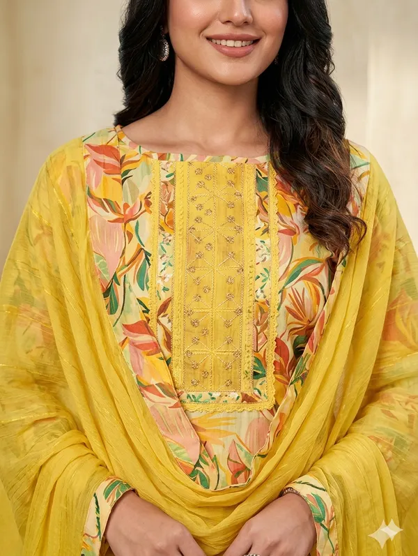 She_Girl_Women's_Muslin_Fabric_Unstich_Suit