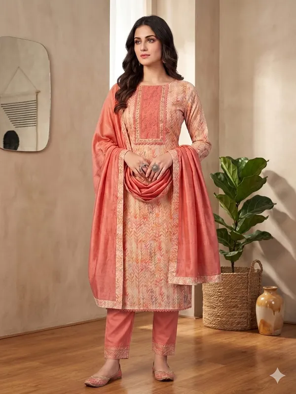 She_Girl_Women's_Muslin_Fabric_Unstich_Suit