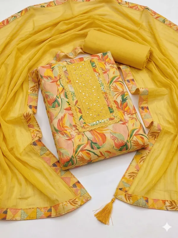 She_Girl_Women's_Muslin_Fabric_Unstich_Suit