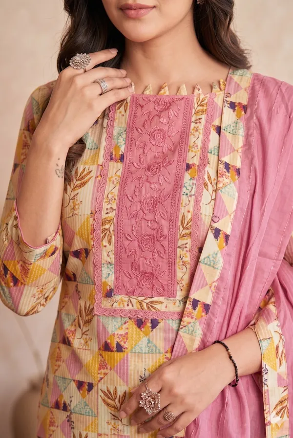 She_Girl_Women's_Muslin_Fabric_Unstich_Suit