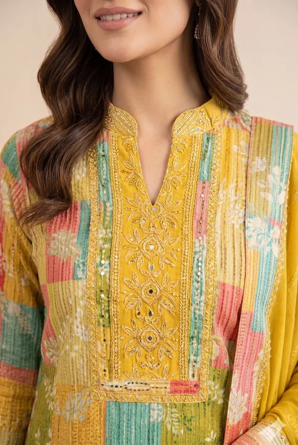 She_Girl_Women's_Muslin_Fabric_Unstich_Suit