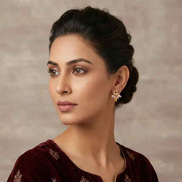 Golden_Alloy_Earrings_For_Women