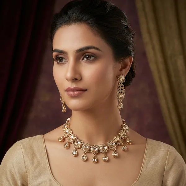 Golden_Alloy_Necklace_Set_For_Women