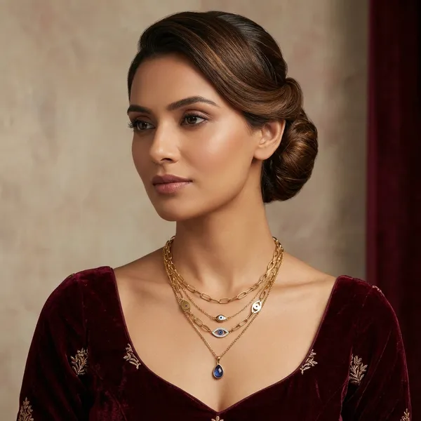 Golden_Alloy_Necklace_Set_For_Women