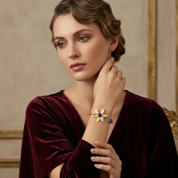 Silver_Brass_Bracelet_For_Women