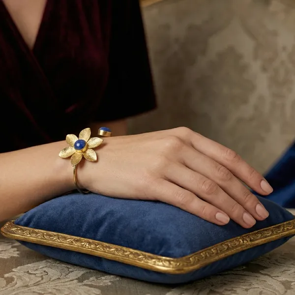 Silver_Brass_Bracelet_For_Women
