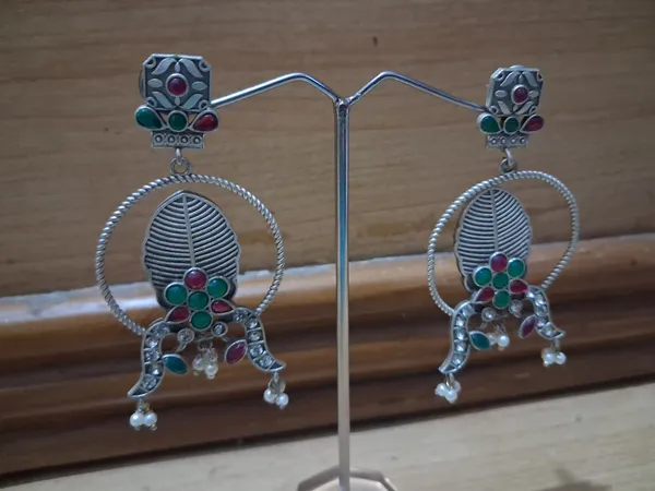 Silver_Brass_Earrings_For_Women
