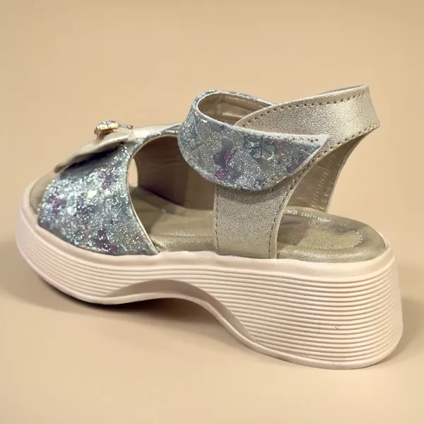 Golden_Sparkle_Belle_Crystal_Bow_Party_Sandals_For_Kids_And_Girls