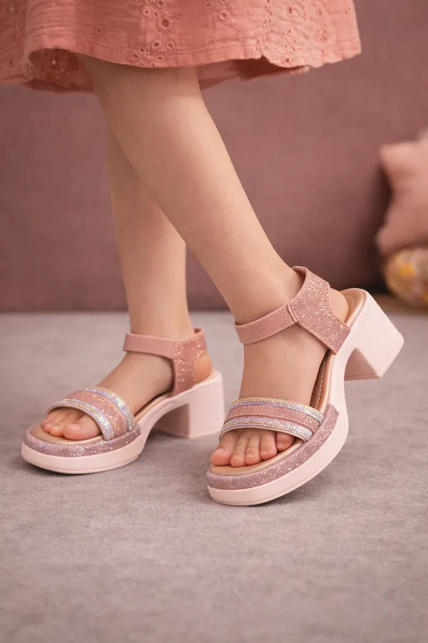 Pink_Crystalshine_Glitter_Party_Heels_For_For_Kids_And_Girls