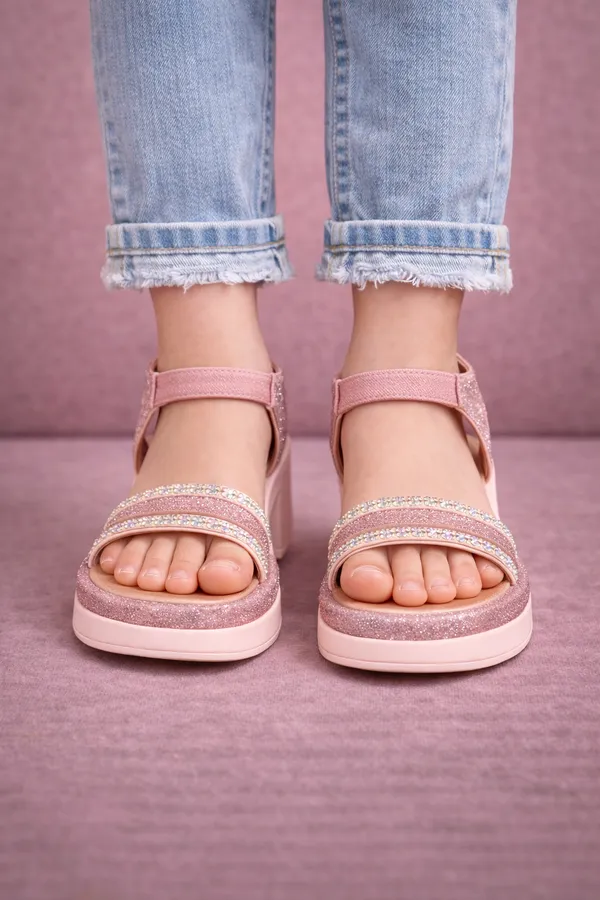 Pink_Crystalshine_Glitter_Party_Heels_For_For_Kids_And_Girls