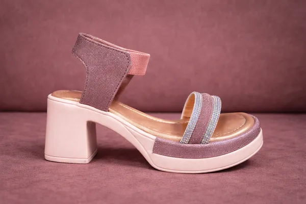 Pink_Crystalshine_Glitter_Party_Heels_For_For_Kids_And_Girls
