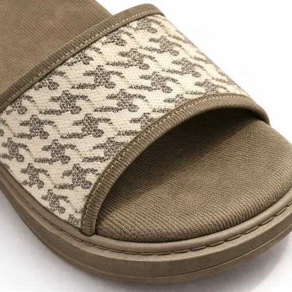 Beige_Comfortable_Wedge_Slide_Sandals_For_Women