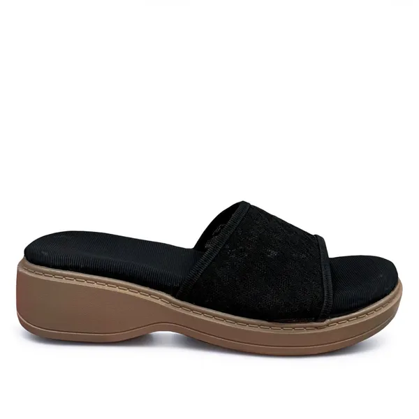 Black_Comfortable_Wedge_Slide_Sandals_For_Women