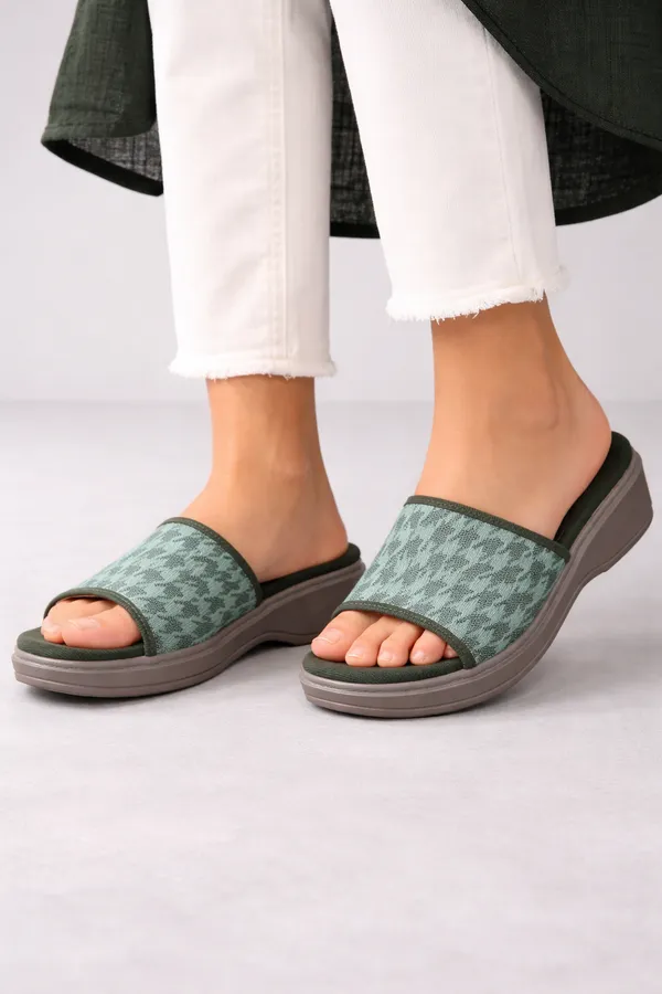 Mint_Green_Comfortable_Wedge_Slide_Sandals_For_Women