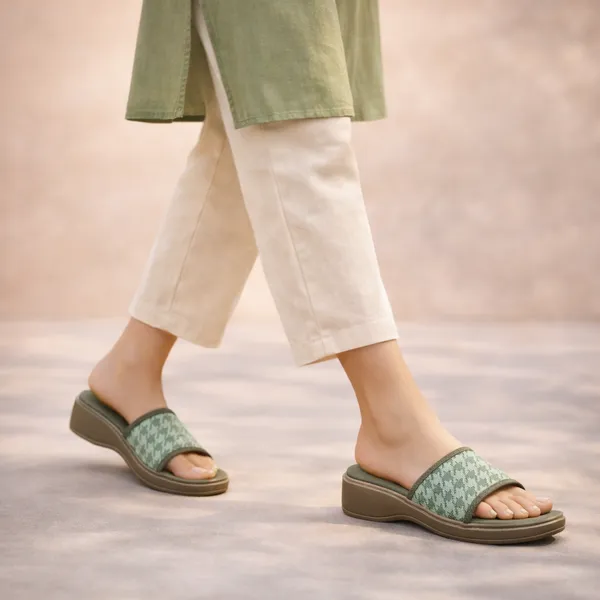 Mint_Green_Comfortable_Wedge_Slide_Sandals_For_Women